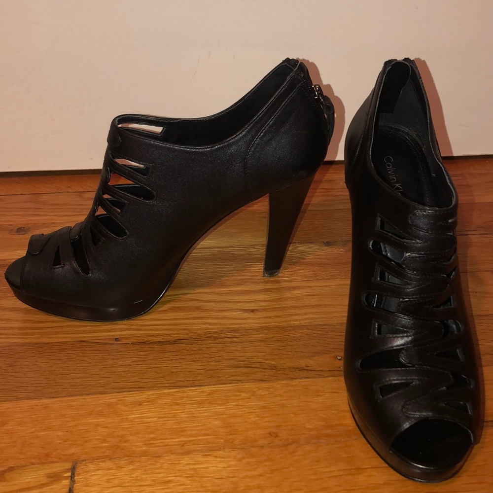 Calvin Klein heel